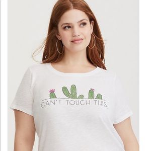 Torrid cactus t shirt